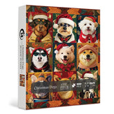Weihnachtshunde Jigsaw Puzzle 1000 Stücke